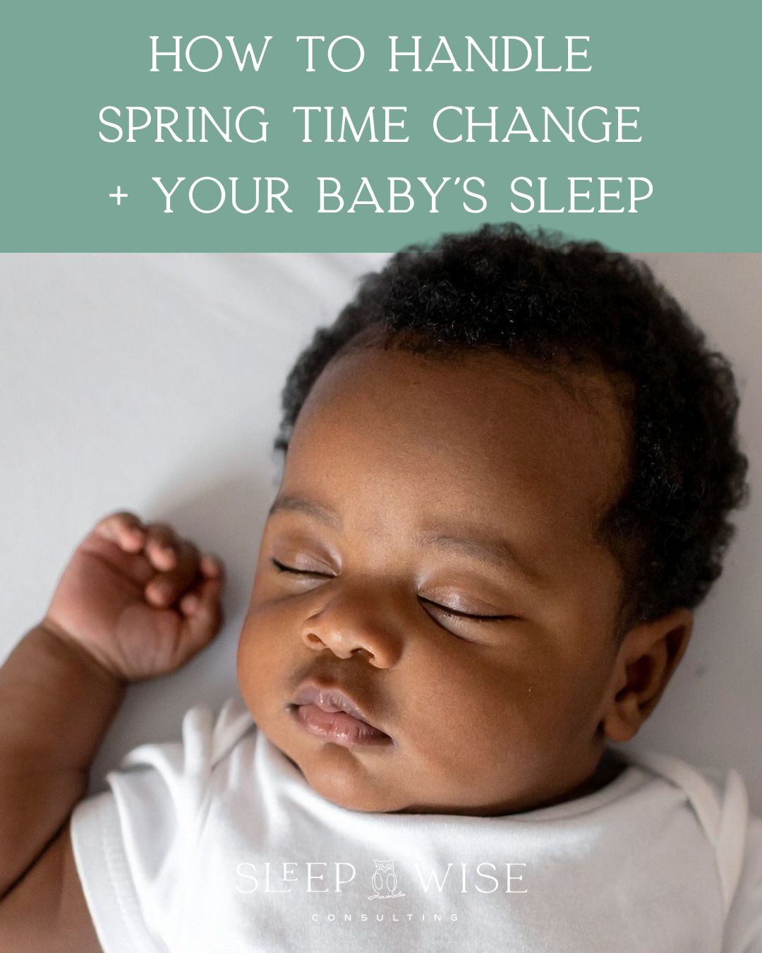 spring time change and your baby's sleep
