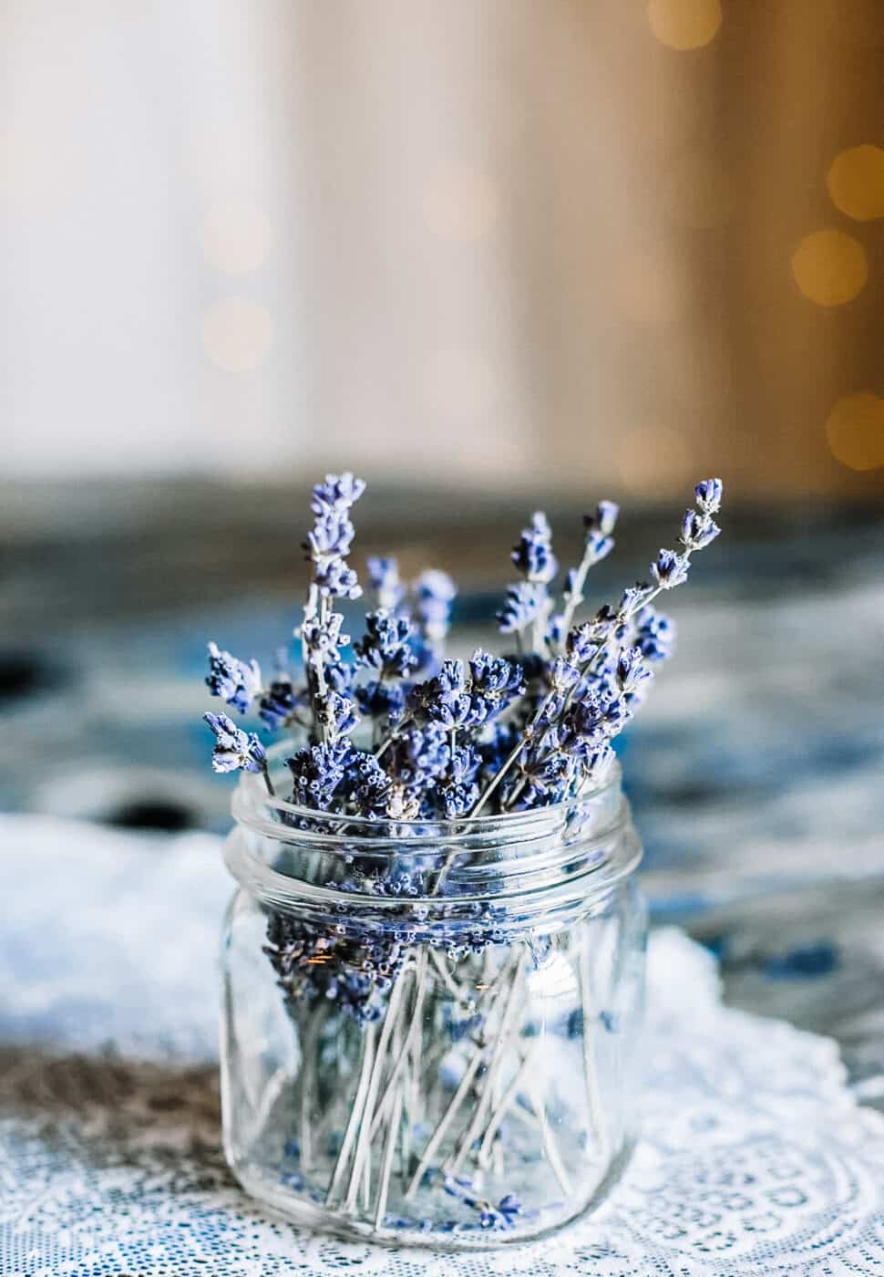 One bedroom must have we often recommend is plants! Adding a plant like lavender to your room has been proven to improve sleep - just keep out of reach of pets!