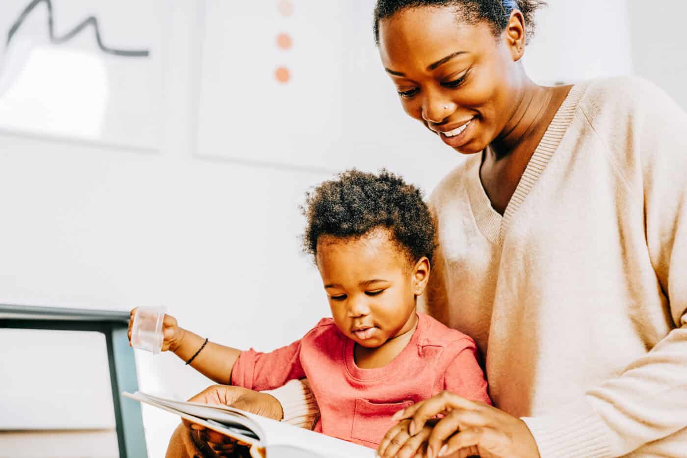 Having a consistent, predictable bedtime routine with opportunity for quality connection between parent and child, can help to move a child past a 2 year sleep regression.