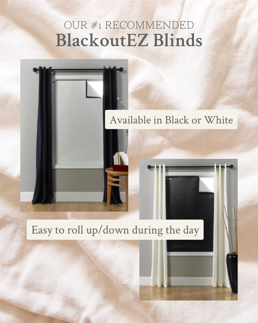 the best blackout blinds for your baby's nursery